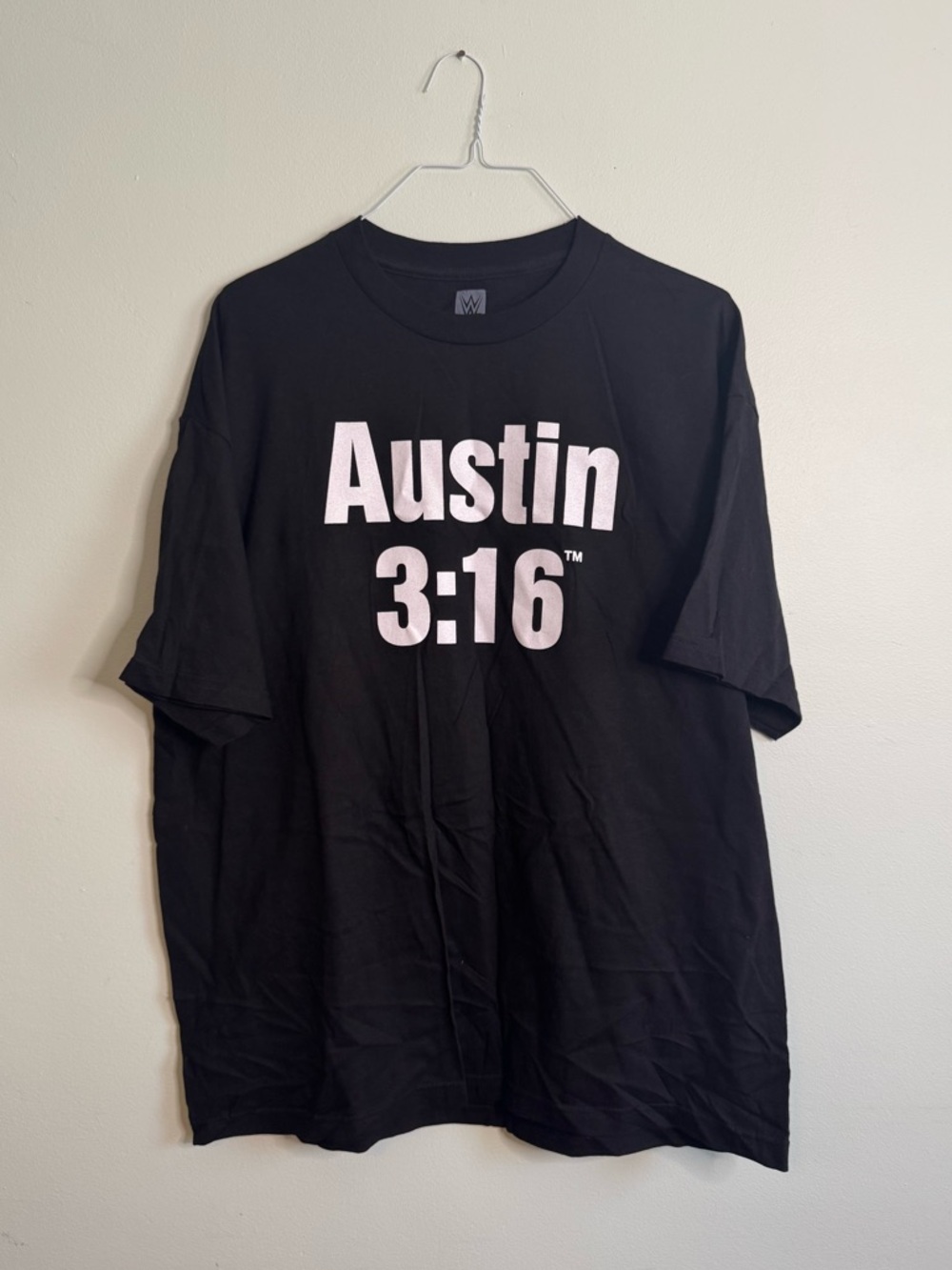 Stone Cold Steve Austin 3:16 Black Graphic Tee (XXL)